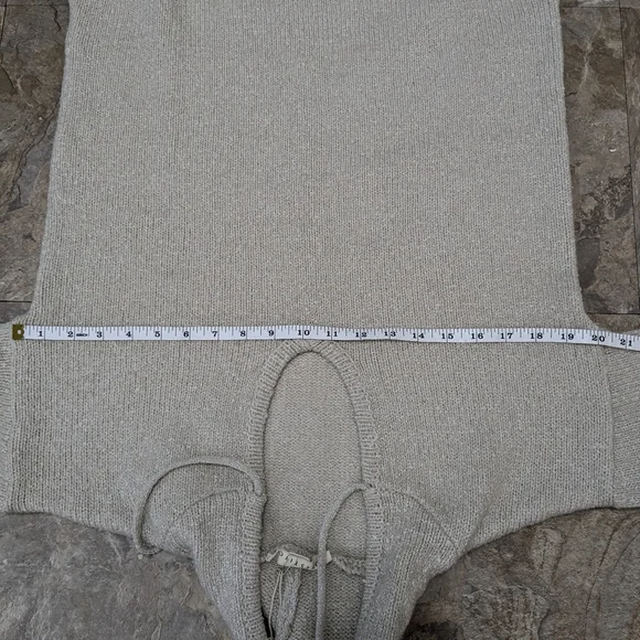 NWT Lovestitch Small Cream Cozy Hooded Pullover Sweater - Picture 8 of 10